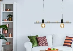 BRICKA Takpendel 2L 78cm Svart/Klar