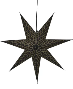 BRODIE Stjärna 60cm Svart