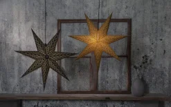 BRODIE Stjärna 60cm Svart