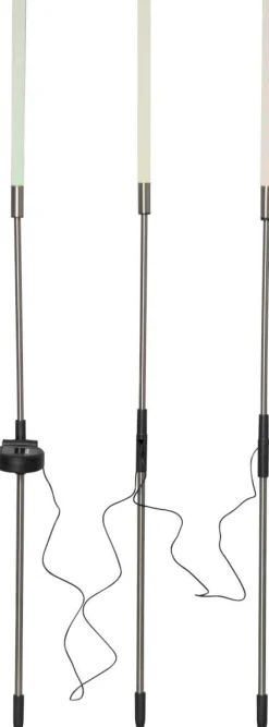 BUBBLY Solcellsdekoration 1,6m Flerfärgad/Klar