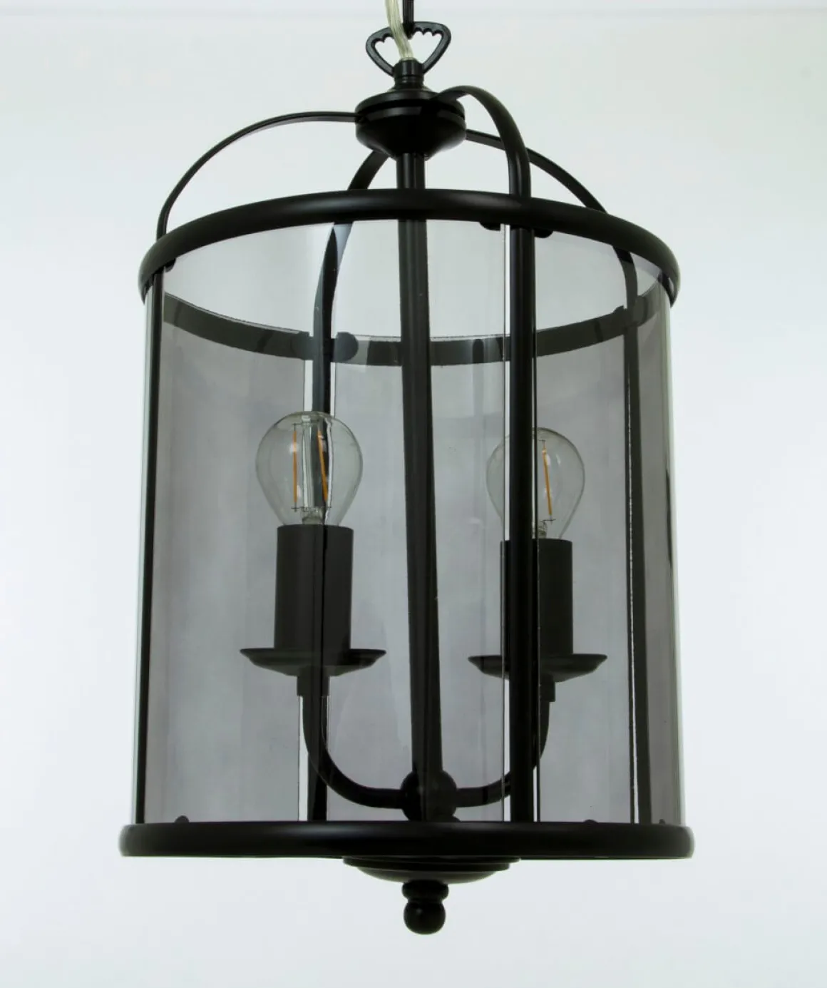 BUDGIE Taklampa Ø23 41cm Svart