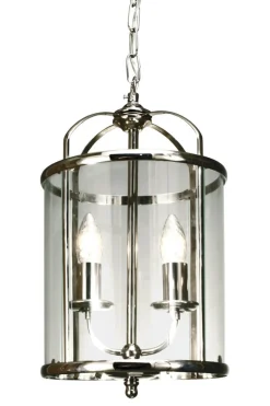 BUDGIE Takpendel 2L 23cm Krom/Klar