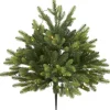 BUSK Dekorationsgran Batteri 40LED 75cm Grön IP44