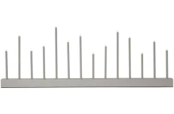 BUZZ Ljusstake 14L 77cm Beige