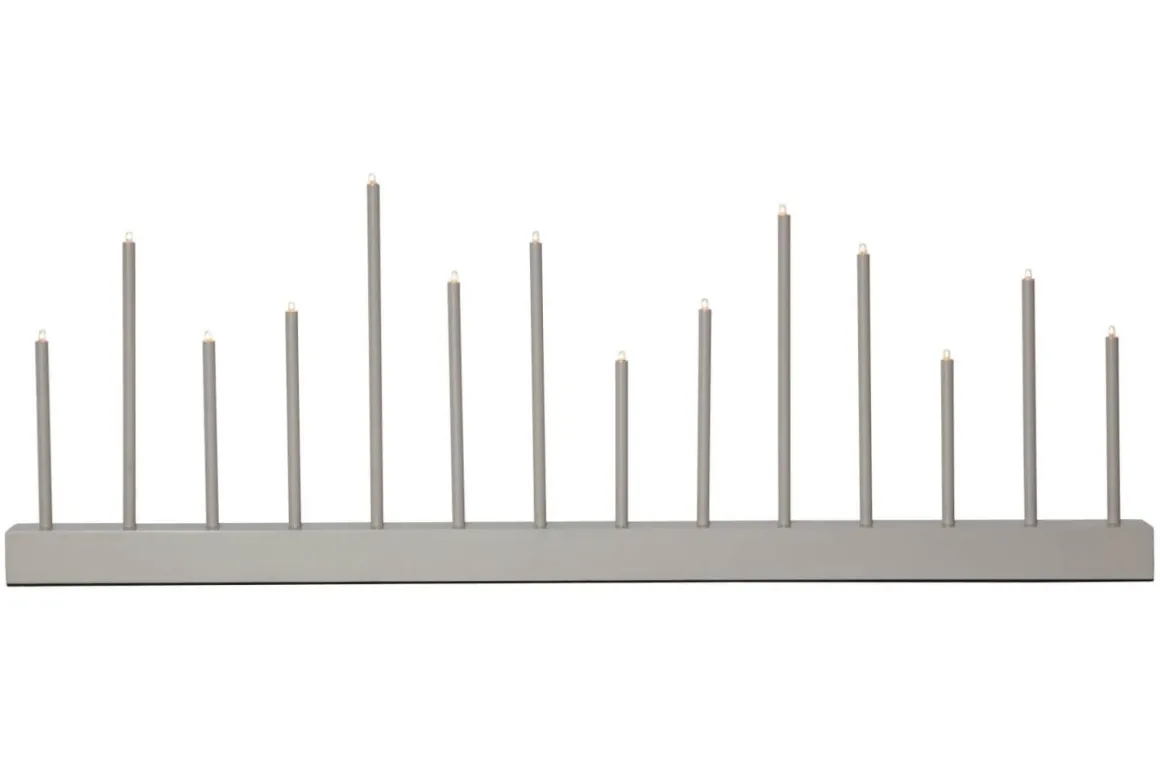 BUZZ Ljusstake 14L 77cm Beige