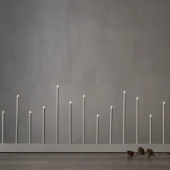 BUZZ Ljusstake 14L 77cm Beige