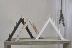 BUZZ Ljusstake 11L 50cm Grafit