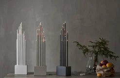 BUZZ Ljusstake 12L 65,5cm Vit