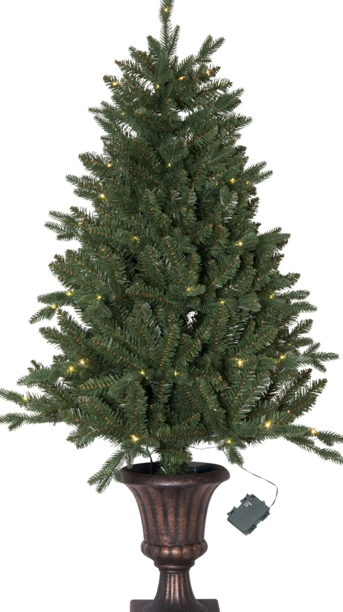 BYSKE Dekorationsträd 120x80cm 80LED