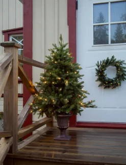 BYSKE Dekorationsträd 120x80cm 80LED