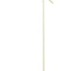CADIZ Golvlampa Dimbar 130cm Vit/Stål