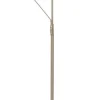 CADIZ Golvlampa LED-Uplight Dimbar 186cm Stål