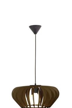 CALYPS Taklampa Ø45cm Brun