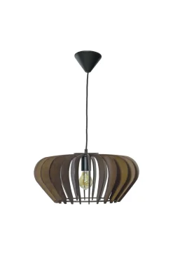 CALYPS Taklampa Ø45cm Brun