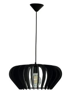 CALYPS Taklampa Ø45cm Svart