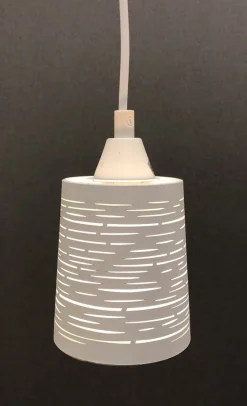 CANDY Fönsterlampa 10cm Vit