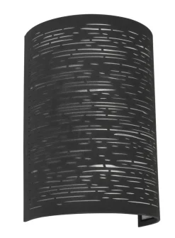 CANDY Vägglampa 22cm Svart