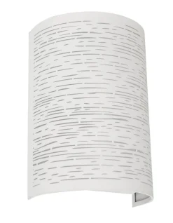 CANDY Vägglampa 22cm Vit