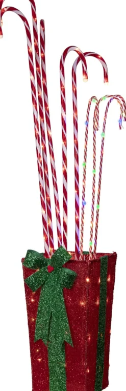 CANDYCANE Utomhusdekoration 1,5m 128LED