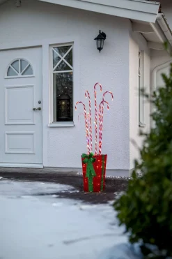 CANDYCANE Utomhusdekoration 1,5m 128LED