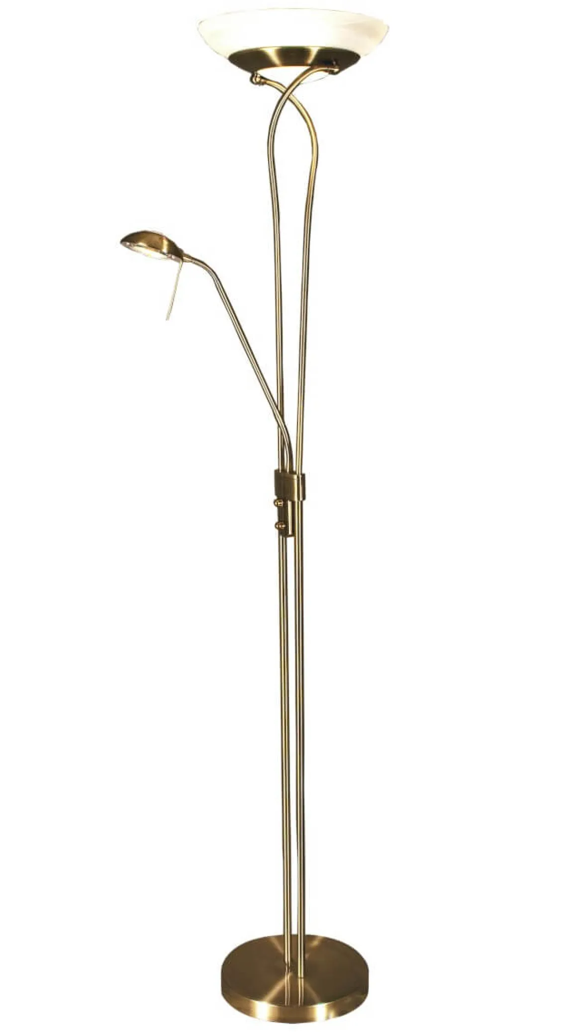 CANNES Golvlampa LED 180cm Antik