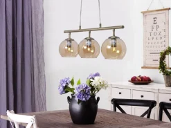 CAPELLA Takpendel 3a 705mm Antik mässing/Amber