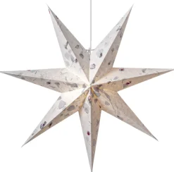 CARE Pappersstjärna 60 cm VIT