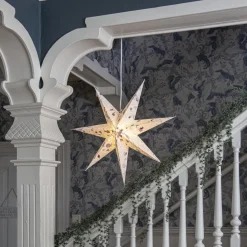 CARE Pappersstjärna 60 cm VIT