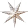 CARE Pappersstjärna 60cm Vit