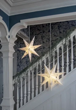 CARE Pappersstjärna 60cm Vit