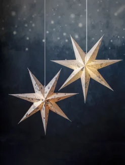 CARE Pappersstjärna 60cm Vit