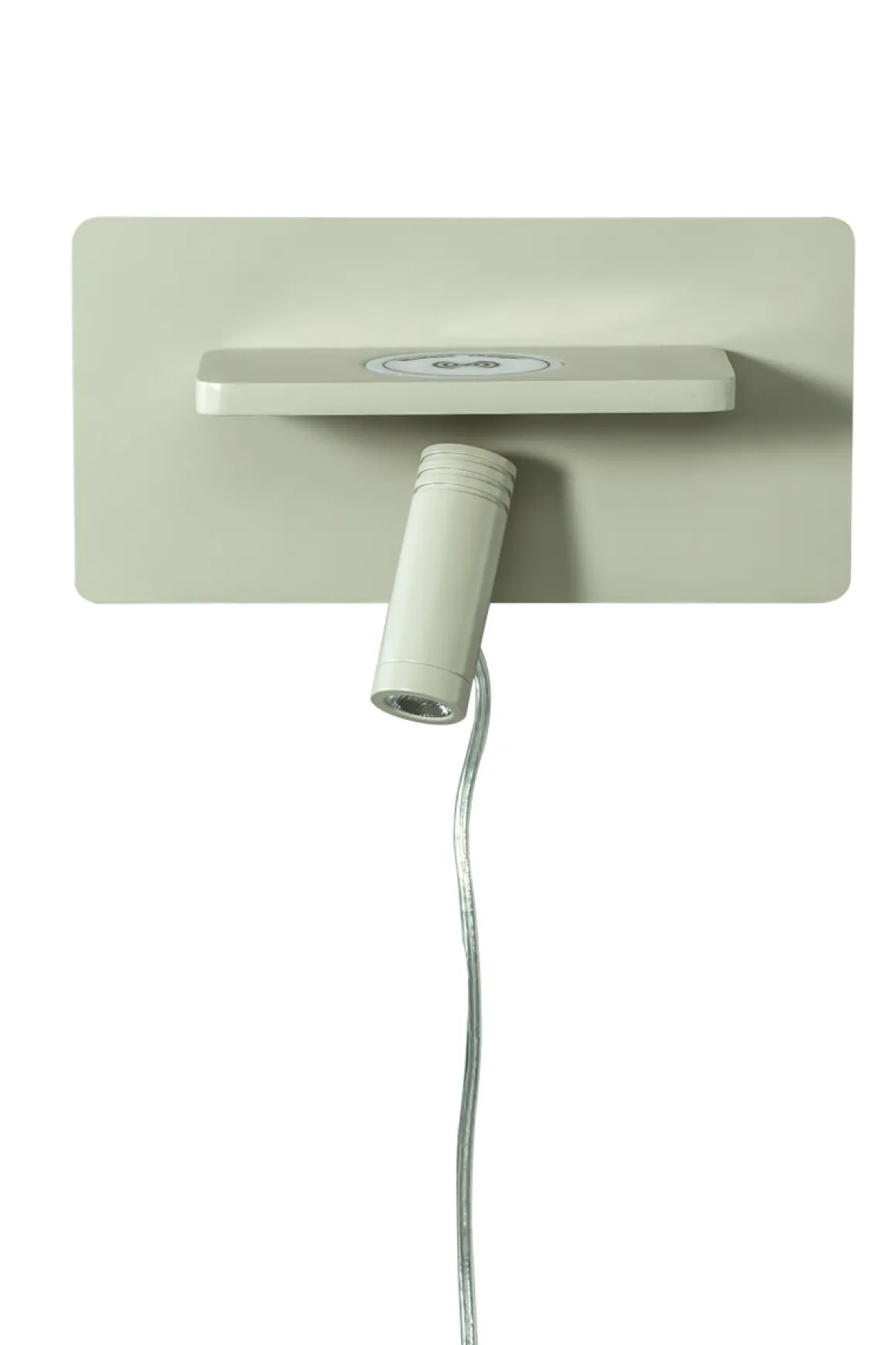 CARGADOR Väggspot USB 24cm Beige
