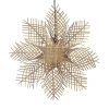 CAROL Adventsstjärna 46cm Natur Rotting