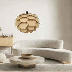 CARPATICA Taklampa Ø60 60cm Natur