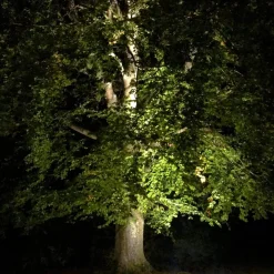 CASTOR Markspot 9cm 12V Svart IP67