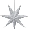 CELESTE Julstjärna 60cm Silver/Grå