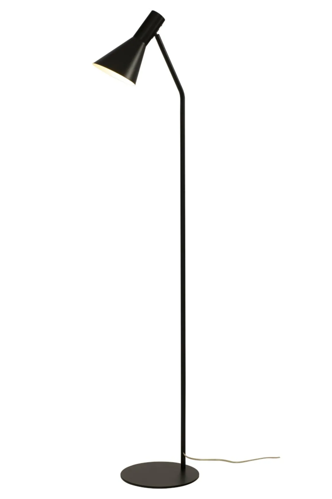 CERES Golvlampa 146cm Svart