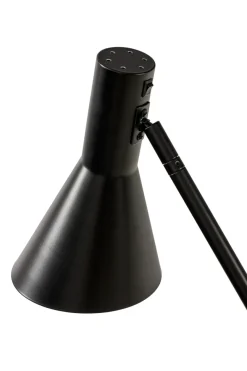 CERES Golvlampa 146cm Svart