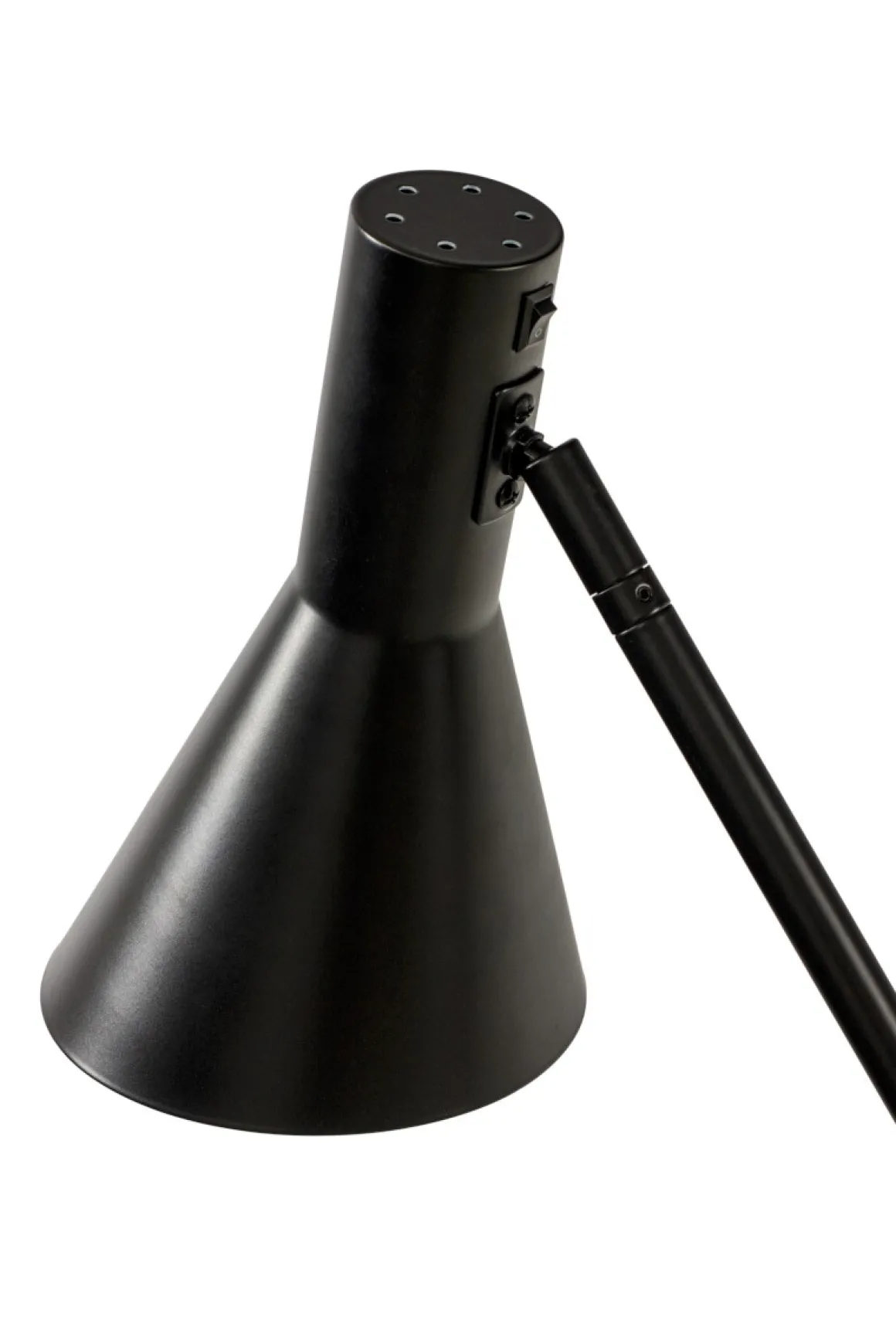 CERES Golvlampa 146cm Svart