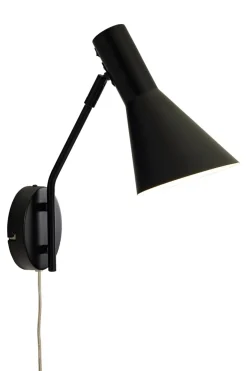 CERES Vägglampa 14cm Svart