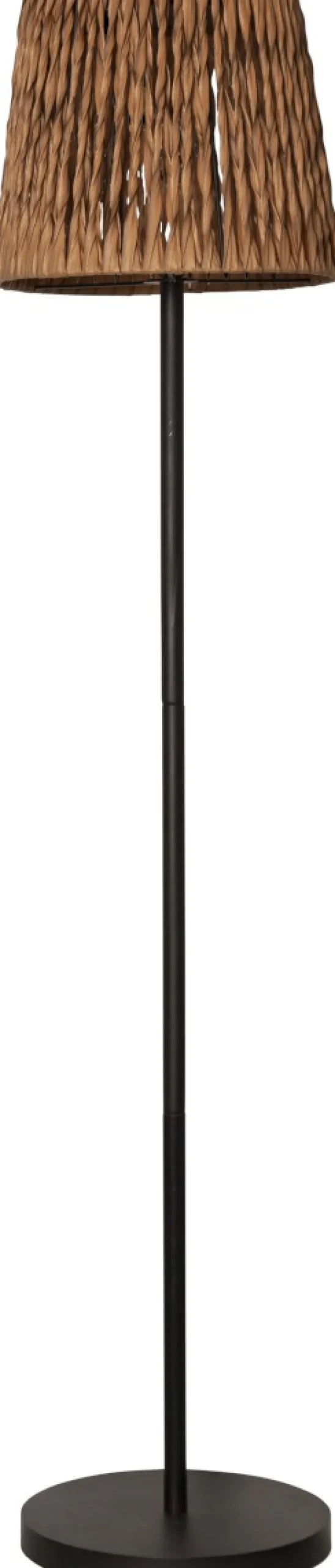 CESTA Golv solcellslampa 127cm Brun/Svart