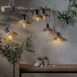 CESTA LIGHT Ljusslinga 350cm 6LED Varmvit/Svart