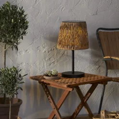 CESTA Solcellslampa 48cm Brun/Svart