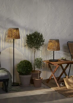 CESTA Solcellslampa 48cm Brun/Svart