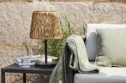 CESTA Solcellslampa 48cm Brun/Svart