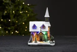 CHAPEL Panorama Kyrka 19cm Flerfärgad