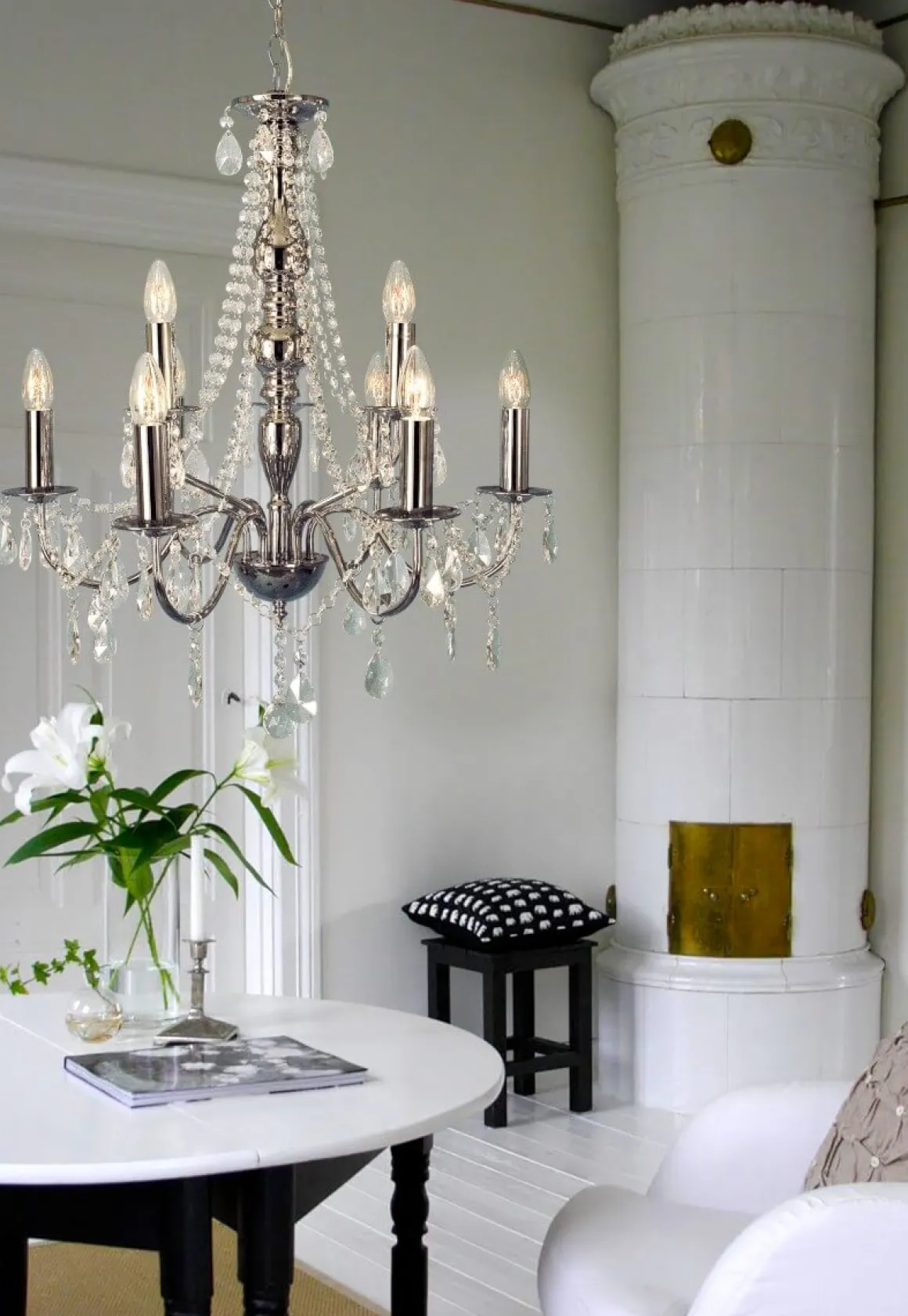 CHATEAU Takkrona 9-arm 60cm Krom