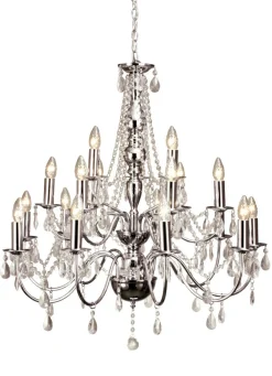 CHATEAU Takkrona 18-Arm 18L 82cm Krom