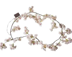 CHERRYFLOWER Girland Batteri 180cm Rosa