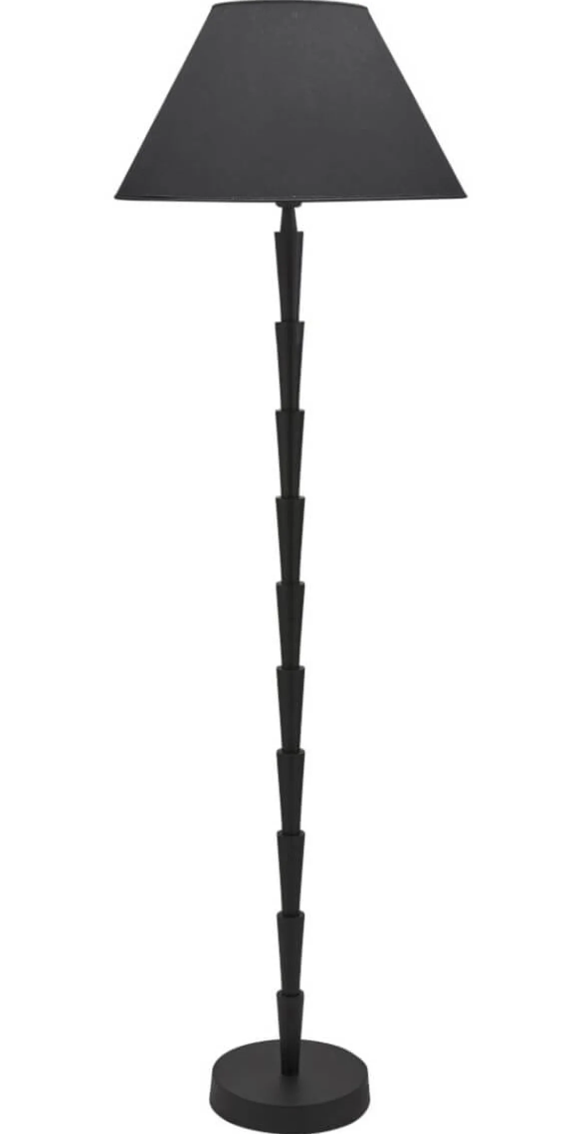 CHLOE Golvfot 25cm Mattsvart